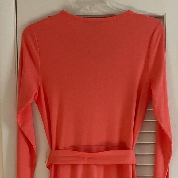 NWT LAUREN RALPH LAUREN women's belted rib-Knit dress SIZE US 1… - Picture 12 of 15